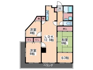 ＥＦＴ-牛田東の物件間取画像